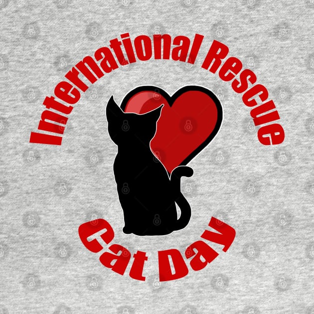 International Rescue Cat Day by BlakCircleGirl